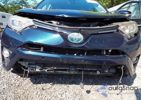 2017 Toyota Rav4 Hybrid Limited z USA, uszkodzony, nr VIN JTMDJREVXHD132498